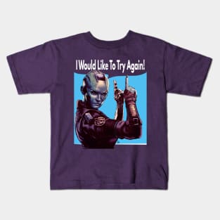 Nebula Can Do It Kids T-Shirt